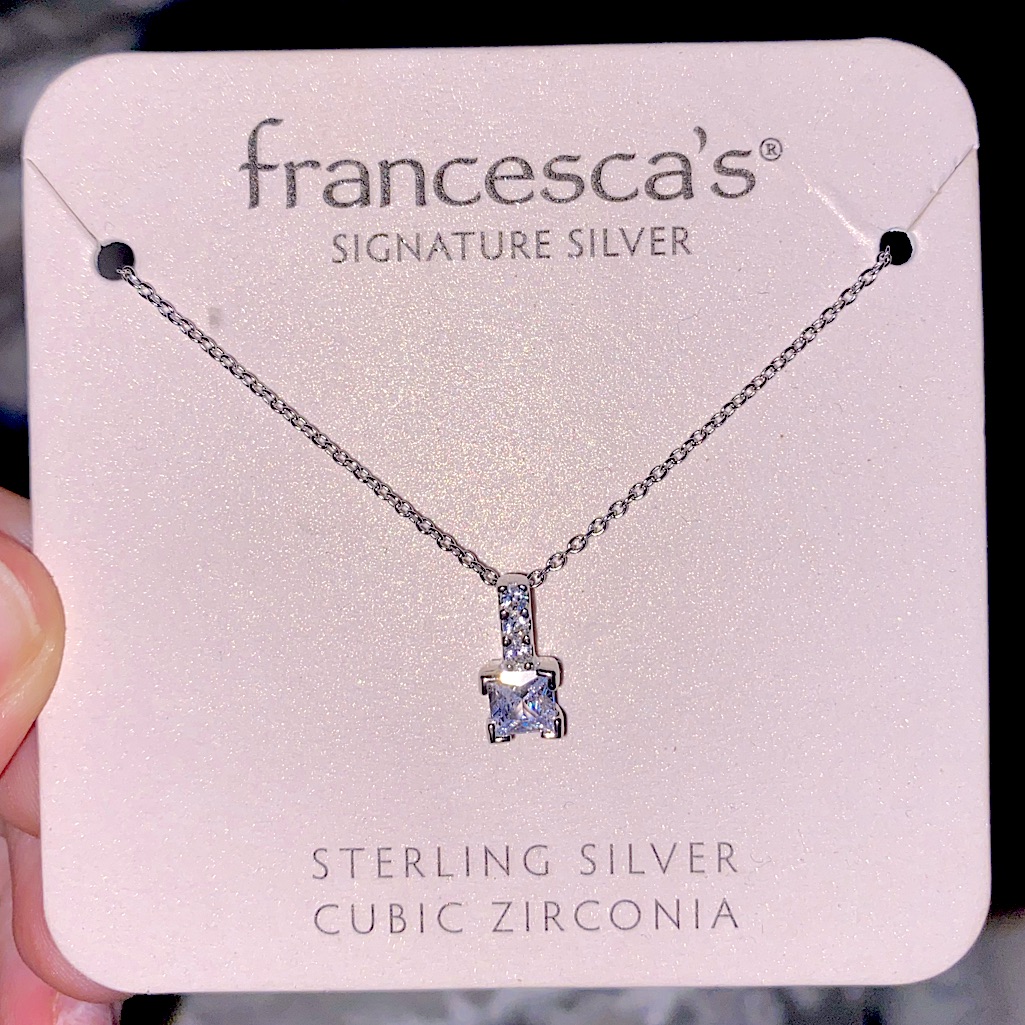 Francescas Pendant Necklace